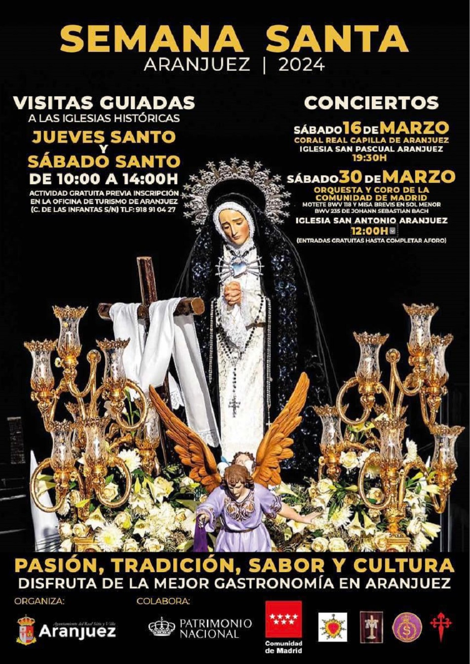 Semana Santa en Aranjuez  